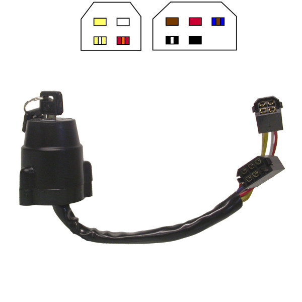 Hi Level Ignition switch dt175mx/xt500
